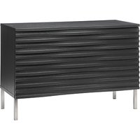 Content By Terence Conran Wave Chest Drawers - Black