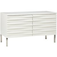 Content By Terence Conran Wave Small Sideboard - White