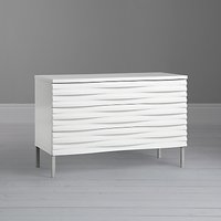 Content By Terence Conran Wave Chest Drawers - White