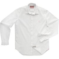 Thomas Pink Drake Plain Long Sleeve Shirt - White