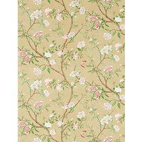 Zoffany Nostell Priory Wallpaper - Old Gold / Green, ZW00311418