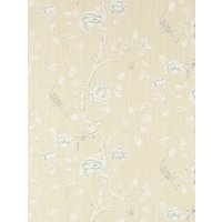 Zoffany Flora Woodville Wallpaper, Patterned - Pebble, ZW00311345