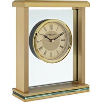 London Clock Company 1922 Mantel Clock - Gold