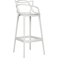 Philippe Starck For Kartell Masters Bar Chair - White