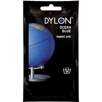 Dylon Hand Fabric Dye, 50g - Blue