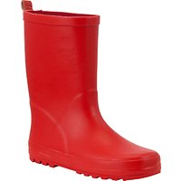 John Lewis Children's Wellington Boots - Red