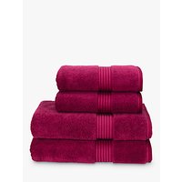 Christy Supreme Hygro Towels - Raspberry