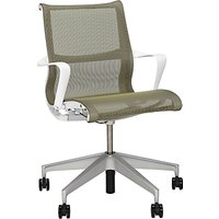 Herman Miller Setu Multi Purpose Chair - Chartreuse
