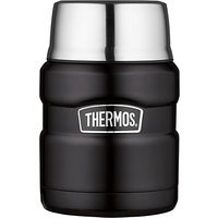 Thermos King Food Flask, 0.47L - Black