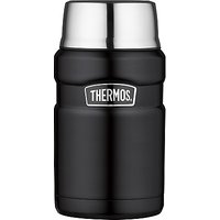 Thermos King Food Flask, 710ml - Black