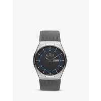Skagen Men's Aktiv Titanium Mesh Bracelet Strap Watch - Silver/Grey