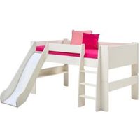 Wizard Mid Sleeper Bed With Slide - 5707252037024