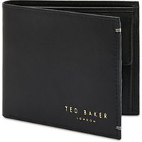 Ted Baker Anthonys Leather Bifold Wallet - Black