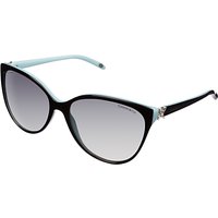 Tiffany & Co TF4089B Cat's Eye Sunglasses - Black/Blue