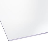 Clear Polystyrene Glazing Sheet 1200mm X 1200mm Pack Of 6 - 5012032000199