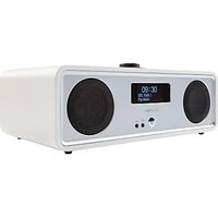 Ruark R2 MK3 DAB/FM/Internet Radio With Wi-Fi And Bluetooth - White