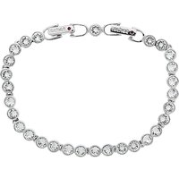 Cachet Swarovski Crystal Tennis Bracelet - Silver