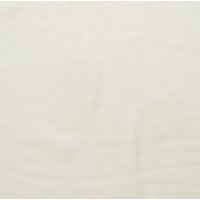 John Louden Smooth Chiffon Silk Fabric - Cream
