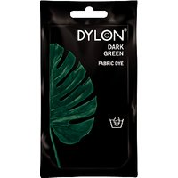 Dylon Hand Fabric Dye, 50g - Dark Green