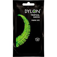 Dylon Hand Fabric Dye, 50g - Tropical Green