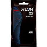 Dylon Hand Fabric Dye, 50g - Jeans Blue