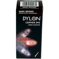 Dylon Leather Shoe Dye - Brown