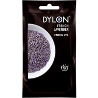 Dylon Hand Fabric Dye, 50g - French Lavender