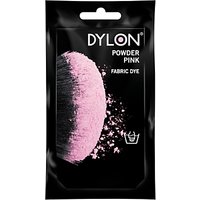 Dylon Hand Fabric Dye, 50g - Powder Pink