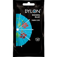 Dylon Hand Fabric Dye, 50g - Bahama Blue