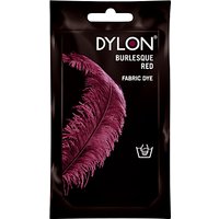 Dylon Hand Fabric Dye, 50g - Burlesque Red
