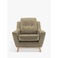 G Plan Vintage The Fifty Three Leather Armchair - Capri Leather Taupe