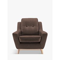 G Plan Vintage The Fifty Three Leather Armchair - Capri Leather Chocolate