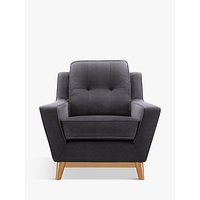 G Plan Vintage The Fifty Three Armchair - Tonic Charcoal