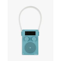 John Lewis Spectrum DAB/FM Portable Digital Shower Radio - Azure