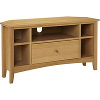 John Lewis Alba TV Stand For TVs Up To 41 - Oak
