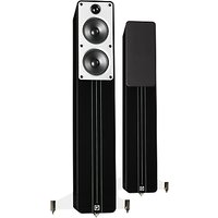 Q Acoustics Concept 40 Floor Standing Speakers - Gloss Black