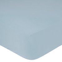 Little Home At John Lewis Fitted Sheet - Aqua