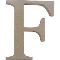 Rico Alphabet Decor Letters - F