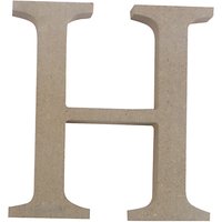 Rico Alphabet Decor Letters - H