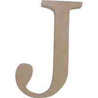 Rico Alphabet Decor Letters - J