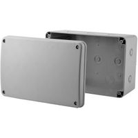 Diall Grey Junction Box - 5052931116652