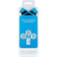 Juice Weekender Portable Power Bank For Smartphones & Tablets - Blue