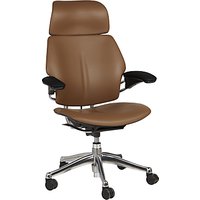 Humanscale Freedom Office Chair With Headrest - Tan