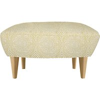 Content By Terence Conran Matador Footstool - Kateri Lime