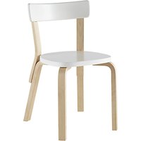 Artek Chair 69 - Birch / White