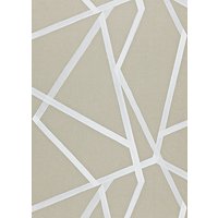 Harlequin Sumi Wallpaper - Pebble/Chalk 110883