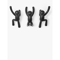 Umbra Buddy Set Of 3 Hanging Hooks - Black