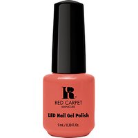 Red Carpet Manicure LED Gel Nail Polish, 9ml - Coral Wishes