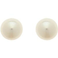 Finesse Freshwater Pearl Stud Earrings - White