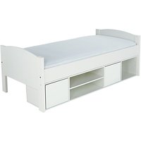 Stompa Uno S Plus Storage Cabin Bed - White